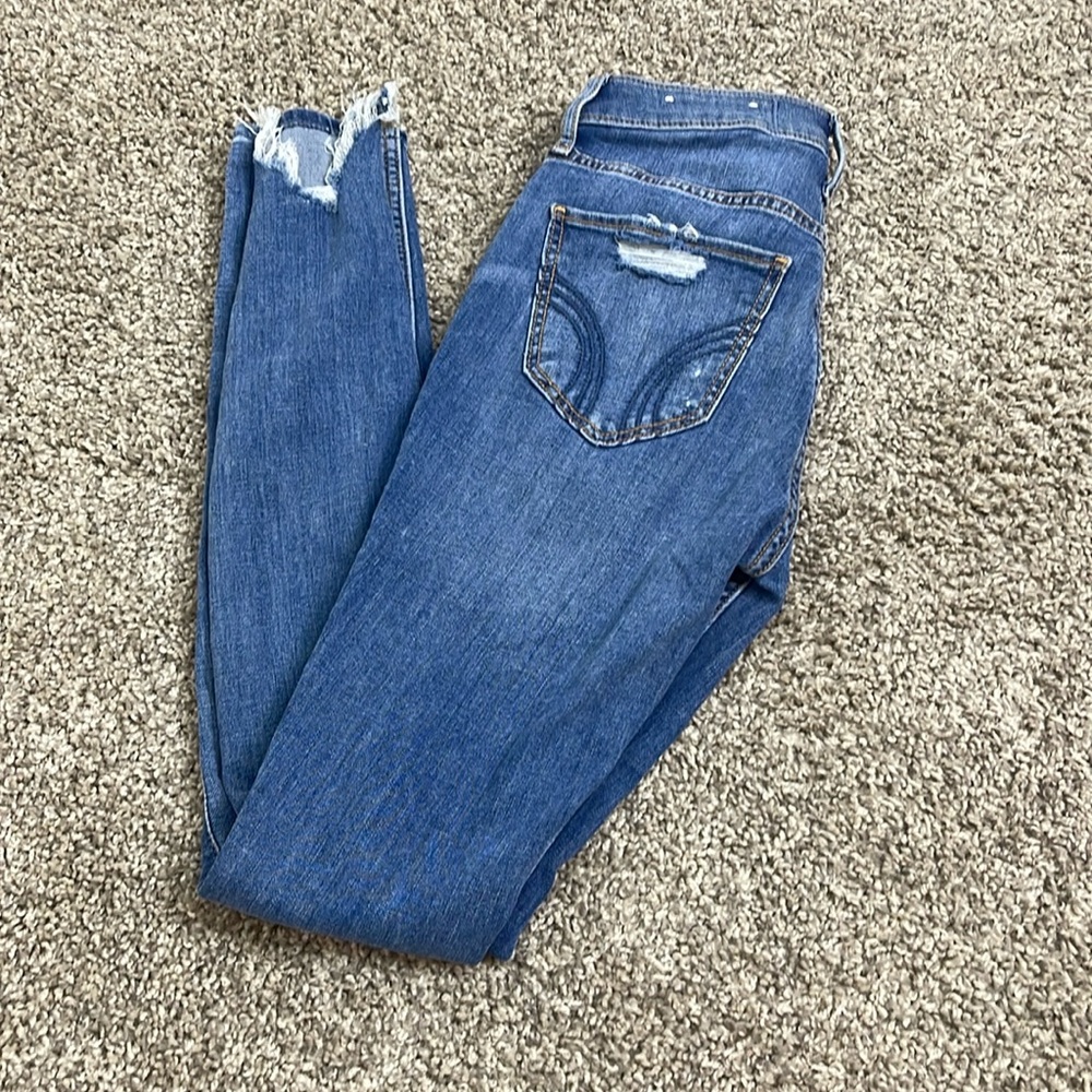 👖Hollister High-Rise Super Skinny Jeans👖